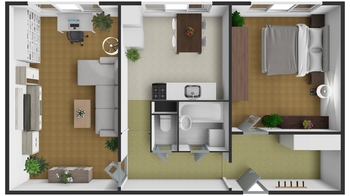 Prodej bytu 2+1 v osobním vlastnictví 60 m², Žatec