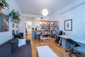 Prodej bytu 2+kk v osobním vlastnictví 58 m², Praha 7 - Holešovice