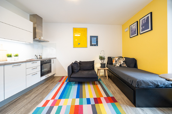 Prodej bytu 2+kk v osobním vlastnictví 61 m², Praha 5 - Smíchov