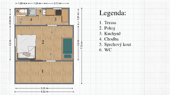 Prodej chaty / chalupy 47 m², Brno