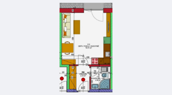 Pronájem bytu 1+kk v osobním vlastnictví 28 m², Úsov