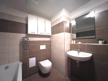 Pronájem bytu 1+kk v osobním vlastnictví 30 m², Hostivice