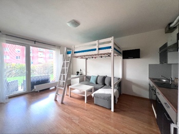 Pronájem bytu 1+kk v osobním vlastnictví 30 m², Hostivice