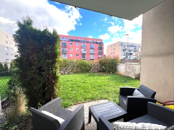 Pronájem bytu 1+kk v osobním vlastnictví 30 m², Hostivice