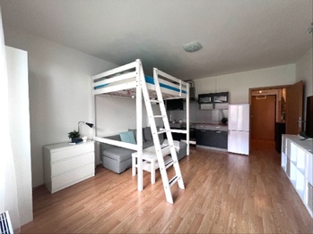 Pronájem bytu 1+kk v osobním vlastnictví 30 m², Hostivice