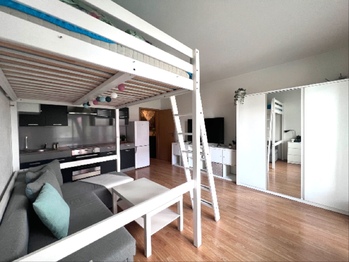 Pronájem bytu 1+kk v osobním vlastnictví 30 m², Hostivice