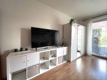 Pronájem bytu 1+kk v osobním vlastnictví 30 m², Hostivice