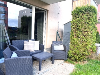 Pronájem bytu 1+kk v osobním vlastnictví 30 m², Hostivice