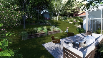 Prodej 5+1 se zahradou, Praha - Záběhlice - Prodej bytu 5+1 v osobním vlastnictví 580 m², Praha 10 - Záběhlice