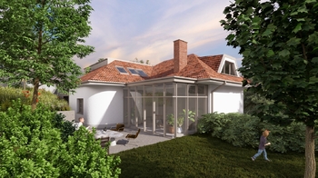 Prodej 5+1 se zahradou, Praha - Záběhlice - Prodej bytu 5+1 v osobním vlastnictví 580 m², Praha 10 - Záběhlice