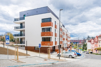 Pronájem bytu 1+kk v osobním vlastnictví 42 m², Liberec