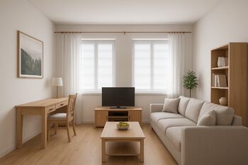 vizualizace - Prodej domu 125 m², Koryčany