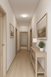 vizualizace - Prodej domu 125 m², Koryčany