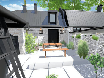 vizualizace - Prodej domu 125 m², Koryčany