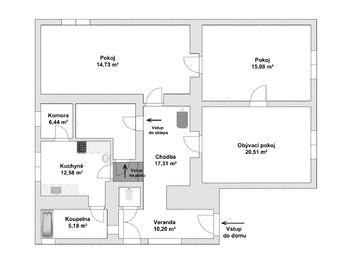 Prodej domu 110 m², Mohelnice