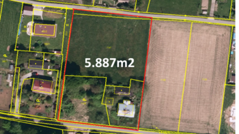 Prodej pozemku 5887 m², Orlová