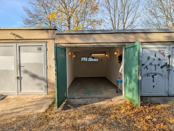 Pronájem garáže, Brno