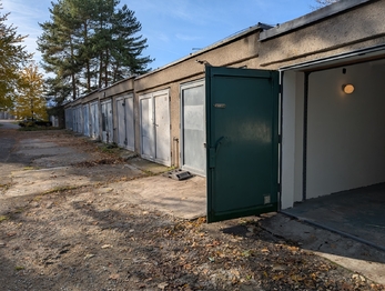 Pronájem garáže, Brno