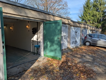 Pronájem garáže, Brno