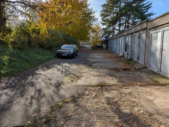 Pronájem garáže, Brno