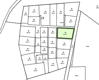 Prodej pozemku 729 m², Plzeň