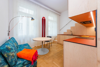 Pronájem bytu 1+kk v osobním vlastnictví 27 m², Praha 1 - Josefov