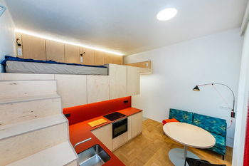 Pronájem bytu 1+kk v osobním vlastnictví 27 m², Praha 1 - Josefov