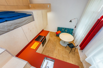 Pronájem bytu 1+kk v osobním vlastnictví 27 m², Praha 1 - Josefov