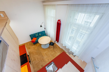 Pronájem bytu 1+kk v osobním vlastnictví 27 m², Praha 1 - Josefov