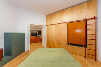 Pronájem bytu 2+1 v osobním vlastnictví 116 m², Praha 1 - Josefov