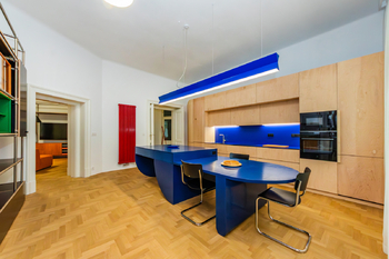 Pronájem bytu 2+1 v osobním vlastnictví 116 m², Praha 1 - Josefov