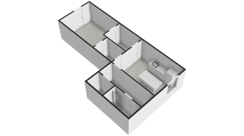 Pronájem obchodních prostor 45 m², Brno