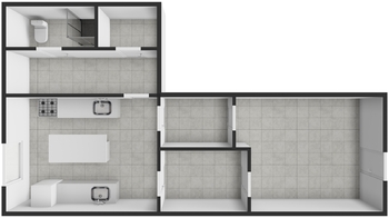 Pronájem obchodních prostor 45 m², Brno