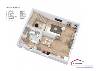 Prodej domu 106 m², Oleška