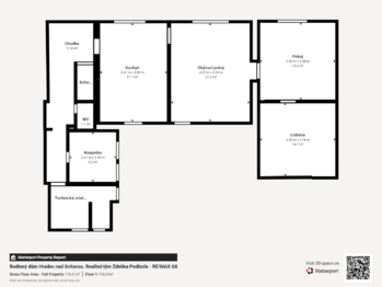 Prodej domu 80 m², Hradec nad Svitavou