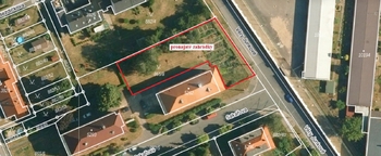 pronajaté zahrádky - Prodej bytu 3+1 v osobním vlastnictví 70 m², Pardubice