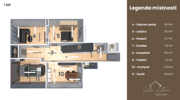 Prodej domu 339 m², Pardubice