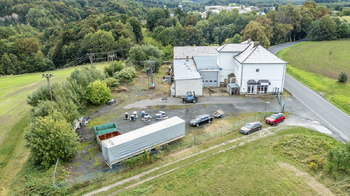 Prodej výrobních prostor 1220 m², Skorošice