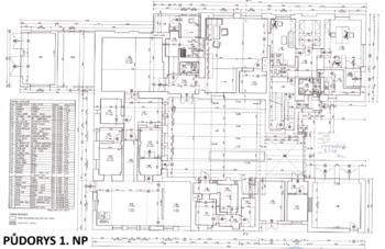 Prodej výrobních prostor 1220 m², Skorošice