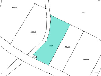 KM - 10.11.2025 - Prodej pozemku 1237 m², Velká Bukovina