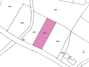 KM - 23.11.2025 - Prodej pozemku 1104 m², Velká Bukovina