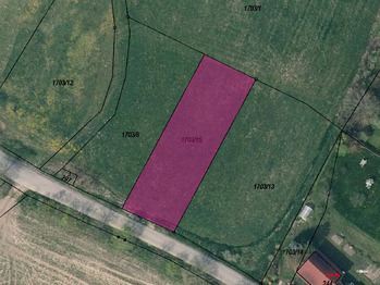 KM - 23.11.2025 - Prodej pozemku 1104 m², Velká Bukovina