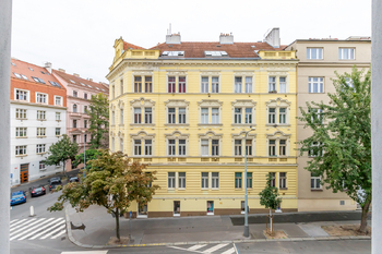 Pronájem bytu 1+kk v osobním vlastnictví 45 m², Praha 3 - Žižkov
