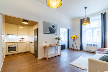 Pronájem bytu 1+kk v osobním vlastnictví 45 m², Praha 3 - Žižkov