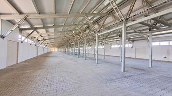 Pronájem výrobních prostor 3690 m², Dolní Chvatliny