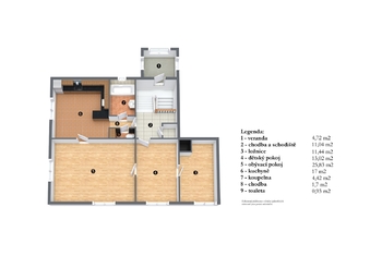 patro - Prodej jiných prostor 170 m², Mladé Buky