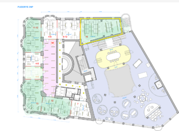 Pronájem kancelářských prostor 75 m², Ostrava
