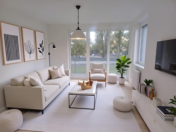 Pronájem bytu 2+kk v družstevním vlastnictví 64 m², Praha 9 - Prosek