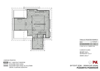 Pronájem bytu 3+kk v osobním vlastnictví 110 m², Praha 4 - Braník