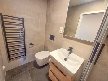 koupelna - Pronájem bytu 1+kk v osobním vlastnictví 27 m², České Budějovice